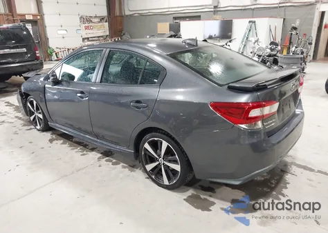 2018 Subaru Impreza 2.0I Sport z USA, uszkodzony, nr VIN 4S3GKAK69J3606042